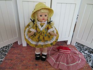 Vintage Nancy Ann Muffie - 8 " Dresses - Snaps Great - No Doll