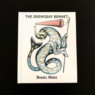 The Doomsday Bonnet Daniel Higgs Rare Tattoo Traditional Flash Book Dan 1996