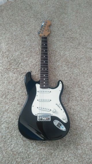 Rare 2004 Fender Stratocaster Jr.  Mim Travel Guitar