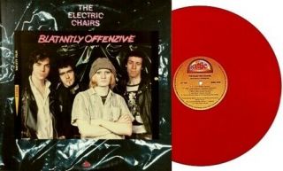 (Wayne County) Electric Chairs - Blatantly Offenzive RARE OOP ORIG Red Vinyl LP 2