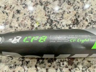 Demarini CF8 Drop - 8 31/23 Rare 2016 CFR16 GOAT Baseball Bat 3