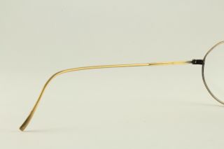 Rare Authentic Oliver Peoples M4 - XL AG Antique Gold 50mm Glasses Frames RX - able 4