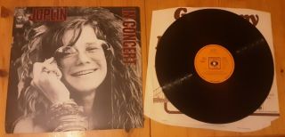 Janis Joplin In Concert - Rare Uk Double 12 " Vinyl Lp Set