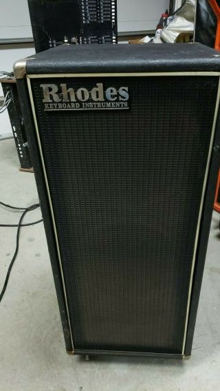Rhodes Janus 1 Modular Amplified Suitcase System.  Seventy Three Etc.  Very Rare