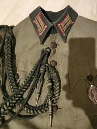 Very Rare WW2 Royal Bulgarian Colonel ' s uniform,  German Ally uniform Vk2 2