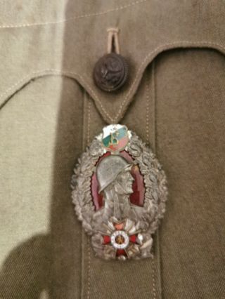 Very Rare WW2 Royal Bulgarian Colonel ' s uniform,  German Ally uniform Vk2 3