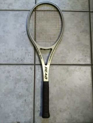 AMF HEAD Arthur Ashe Competition 3 STRUNG Tennis Racket 4 - 1/2 