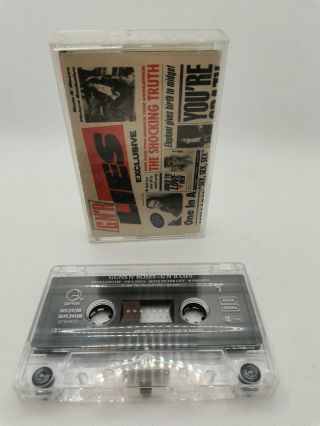 Guns N Roses - Lies - Cassette Tape - Rare