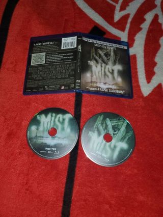 Stephen Kings The Mist (blu - Ray Disc,  2008,  2 - Disc Set) Rare Oop B And W Version