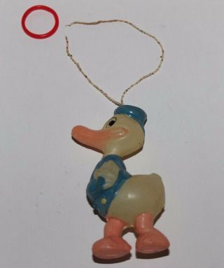 Vintage 1930s Antique Celluloid Toy Disney Donald Duck Figure Doll