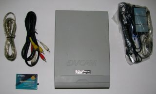 Rare Sony Dsr - 11 Dvcam Minidv Player Recorder W/ Remote