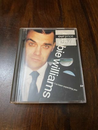 Robbie Williams I’ve Been Expecting You Minidisc Very Rare