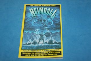 Heimdall (sega Cd) - Extremely Rare Guide Complete &