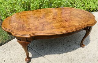 Rare Ethan Allen Country French Coffee Table