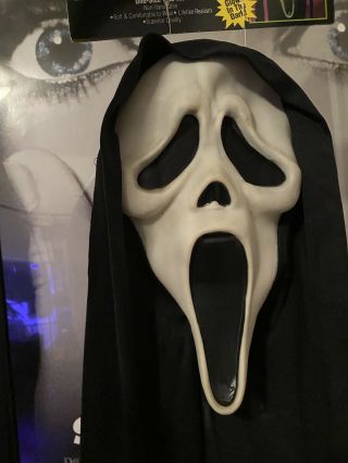 Scream Mask Fearsome Faces Fun World Gen 1/2 Ghost Face Rare Tag Grail 4