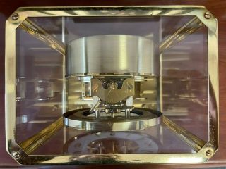 Rare LeCoultre & Cie Atmos Clock Caliber 528 - 8 VXN Swiss 15 Jewels Jaeger 5