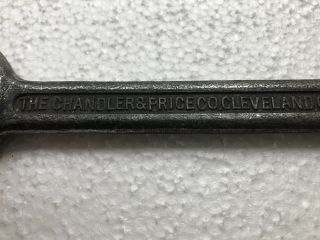 Antique Chandler and Price C&P Letterpress Tool - Open End Wrench - 761 3