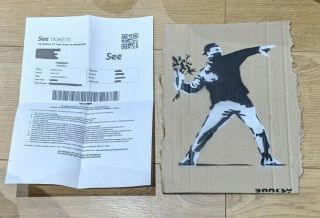 Banksy Dismaland Art Rare Signed And Numbered