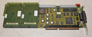 Hewlett Packard 82324a Measurement Coprocessor W 2x 82325a Daughterboards Rare