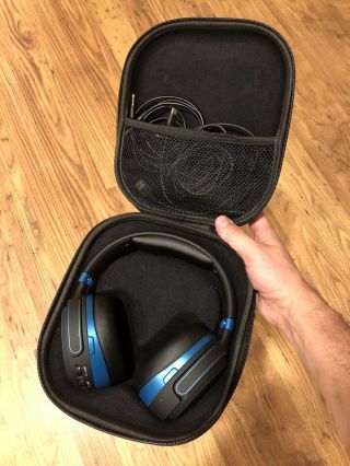 Rare Audeze Mobius Gaming Headphones Team Blue Limited Edition Wireless