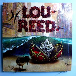 Lou Reed/velvet Underground W/rick Wakeman 1st Album Rare Orig 