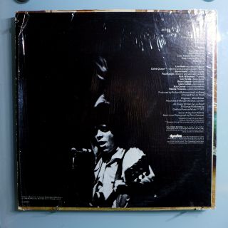 LOU REED/VELVET UNDERGROUND w/RICK WAKEMAN 1st ALBUM RARE ORIG ' 72 RCA LP SHRINK 2