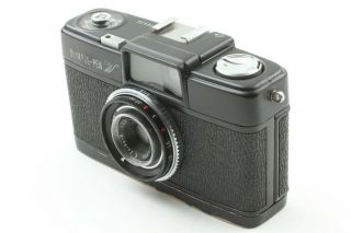 【RARE EXC,  5】Olympus Pen W Wide Black Half Frame Film Camera from Japan 252 3