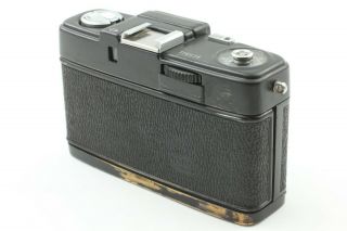【RARE EXC,  5】Olympus Pen W Wide Black Half Frame Film Camera from Japan 252 5