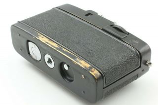 【RARE EXC,  5】Olympus Pen W Wide Black Half Frame Film Camera from Japan 252 6