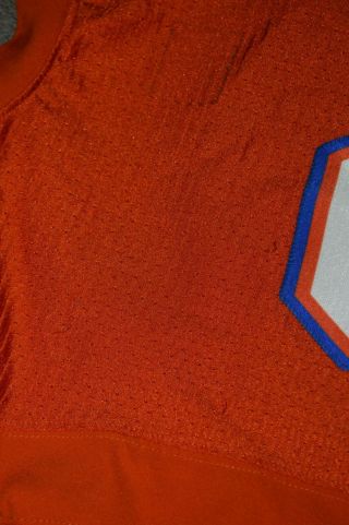 Florida Gators Football Game Issued Worn Nike Orange Alternate Jersey RARE 5