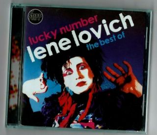 Lene Lovich - Lucky Number - The Best Of