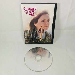 Summer Of 42 Dvd 1971 Movie 2002 Dvd Rare Oop Snap Case Jennifer O 