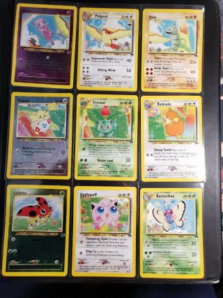 Pokemon Cards Southern Islands Complete Full Set Nm 18/18 English Rare