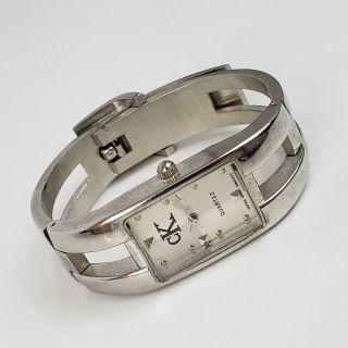 Calvin Klein Womens Quartz Stainless Steel Japan Movement Bracelet Watch