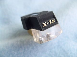 Rare Victor (jvc) X1 - Ii Mm Cartridge With Shibata Stylus