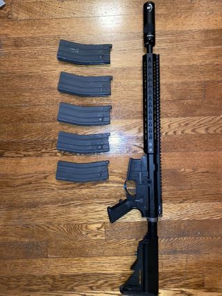 (rare) Airsoft Pts Lm4 Ptr