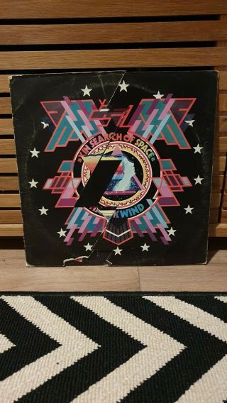 Hawkwind In Search Of Space Vinyl Record Lp Rare French First Press