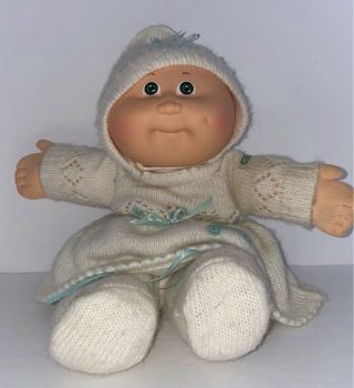 Rare Vintage 1986 Xavier Roberts Signed Cabbage Patch Baby In