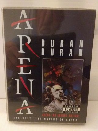 Duran Duran - Arena: The Movie The Making Of The Movie (dvd,  2004) Rare