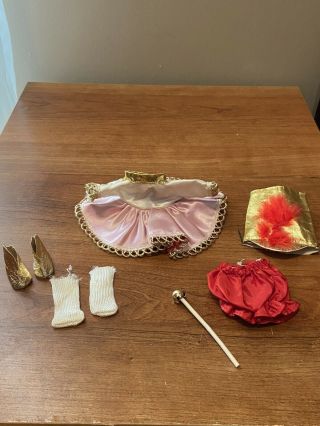 1950s Cosmopolitan Ginger Tagged Outfit Majorette Complete W/ Shoes Vintage