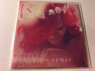 Rihanna Feat.  Drake Very Rare 1trk Promo Cd What 