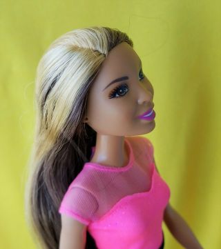 Barbie Fashionistas Muse Model Nikki Doll African American Aa Black Mattel