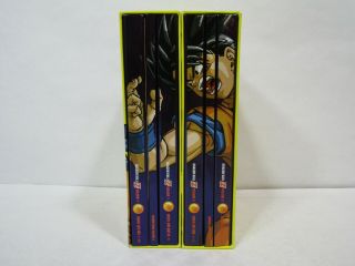 Dragon Ball Z Dragon Box Vol.  1 & 2 (1 - 2) - Complete Cib Dbz Rare Htf