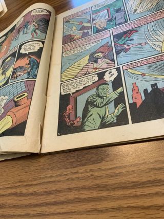 (1944) All Star Comics 12 CLASSIC V FOR VICTORY COVER Wonder Woman Rare 5