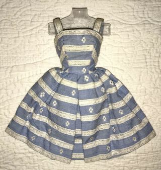 Vintage Barbie 969 Suburban Shopper Dress
