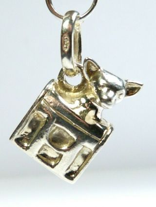 Very Rare Links Of London Silver " Posh Pooch " Dog In Handbag Charm