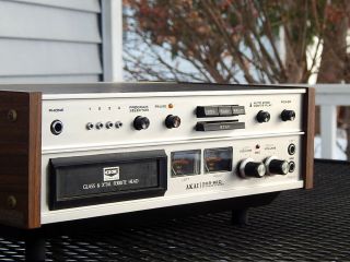 Rare - Akai Gxr - 82d 8 Track Recorder Tape Deck - Pro Tech Serviced/ Video Demo