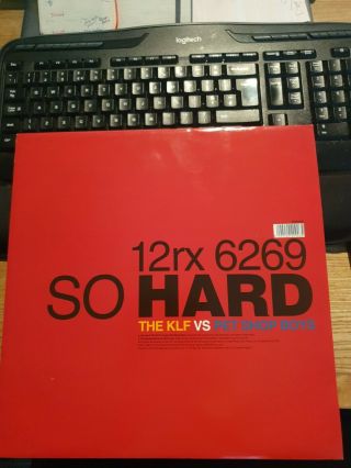 Pet Shop Boys - So Hard Rare Klf 12  Vinyl Remix Single 12rx 6269