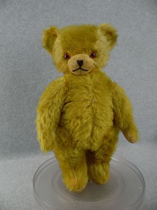 16 " Vintage Knickerbocker Golden Mohair Jointed Teddy Bear 1940s