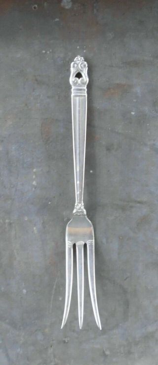 Vintage Royal Danish International Sterling Silver Lemon Fork